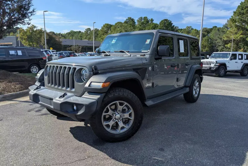 2020 Jeep Wrangler Unlimited Sport Freedom photo 1