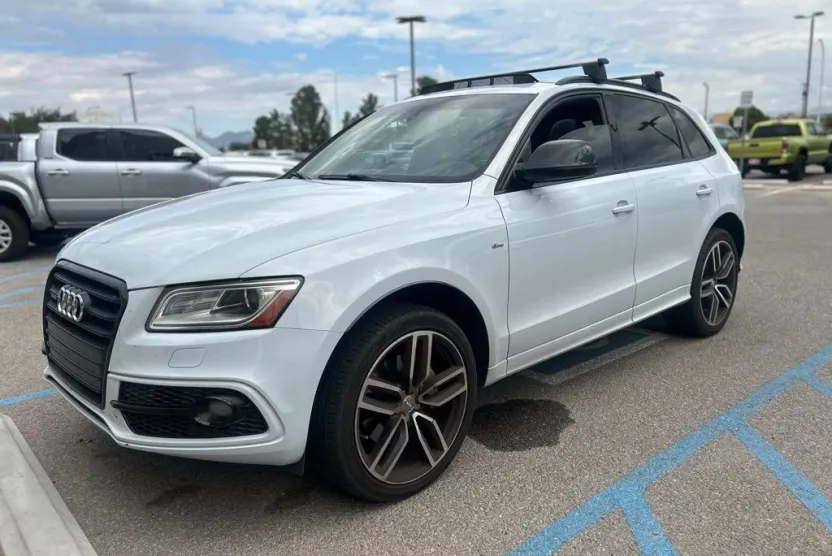 2017 Audi Q5 3.0T Premium Plus photo 1