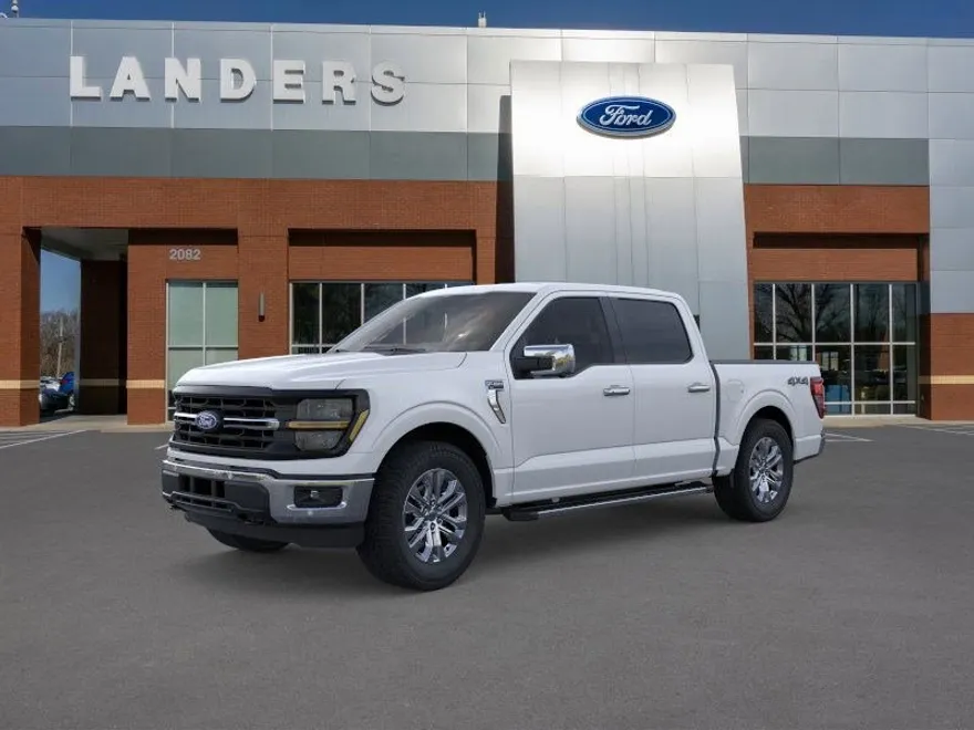 2025 Ford F-150 XLT photo 1