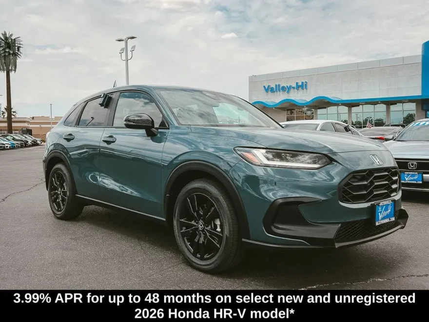 2026 Honda HR-V Sport photo 1