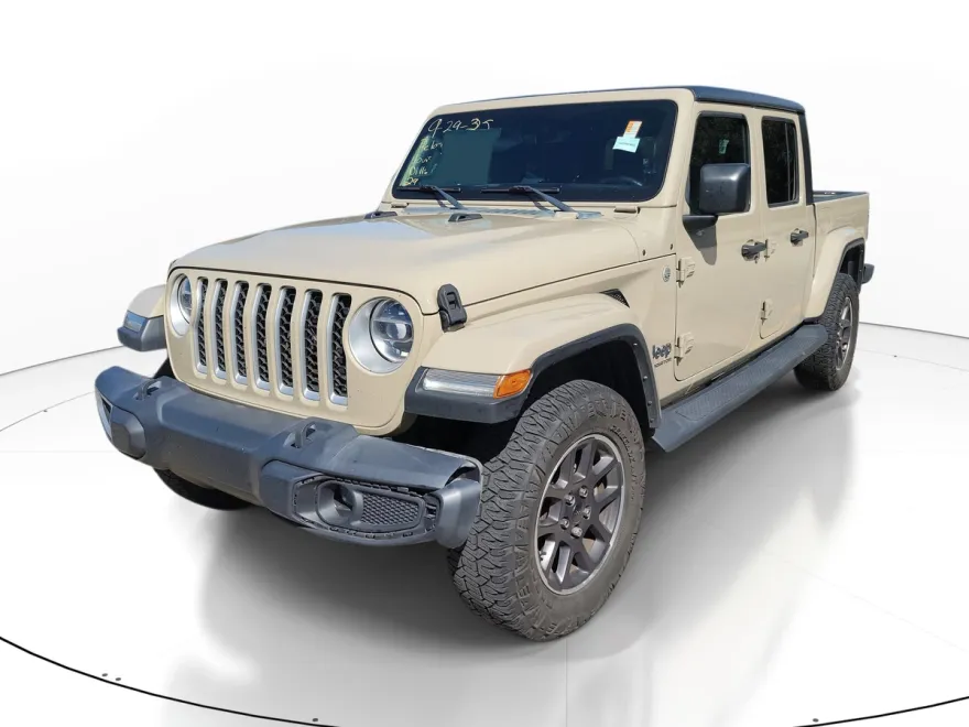 2022 Jeep Gladiator Overland photo 1
