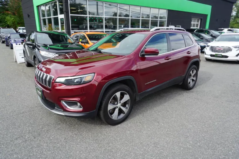 2019 Jeep Cherokee Limited photo 1
