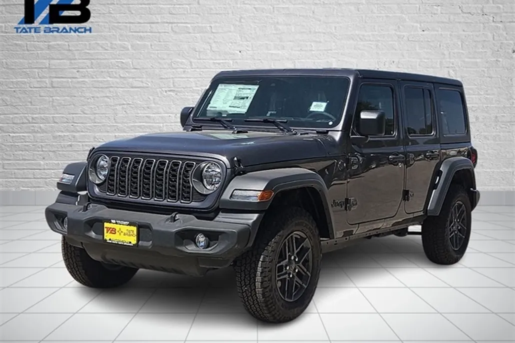 2025 Jeep Wrangler Sport S photo 1