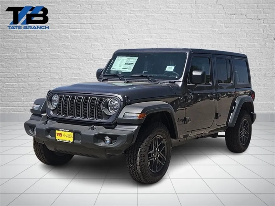 2025 Jeep Wrangler Sport S photo 1