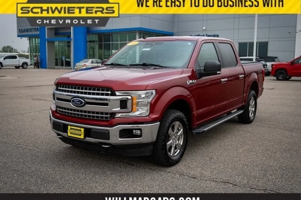 2019 Ford F-150 XLT photo 1