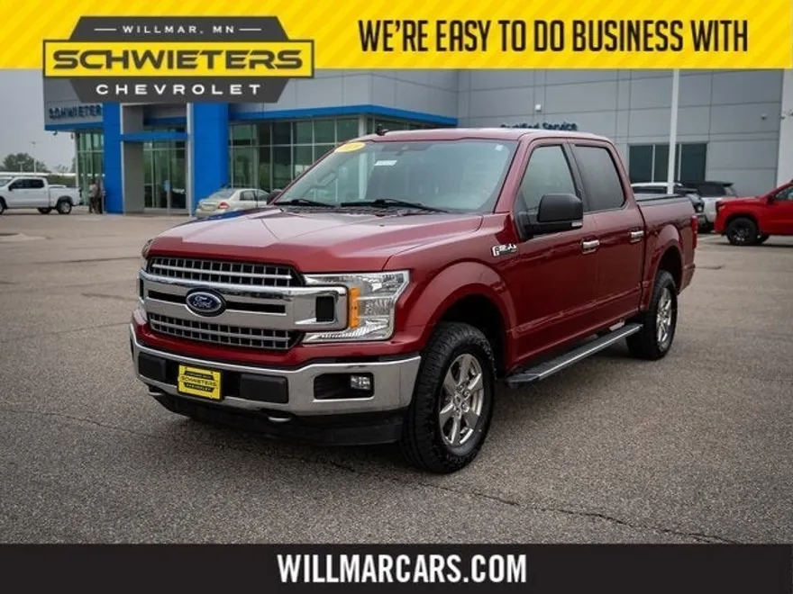 2019 Ford F-150 XLT photo 1