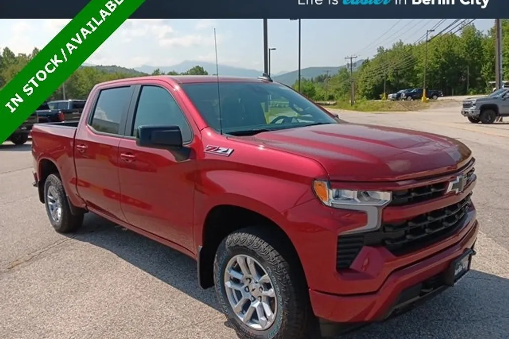 2026 Chevrolet Silverado 1500 RST photo 1