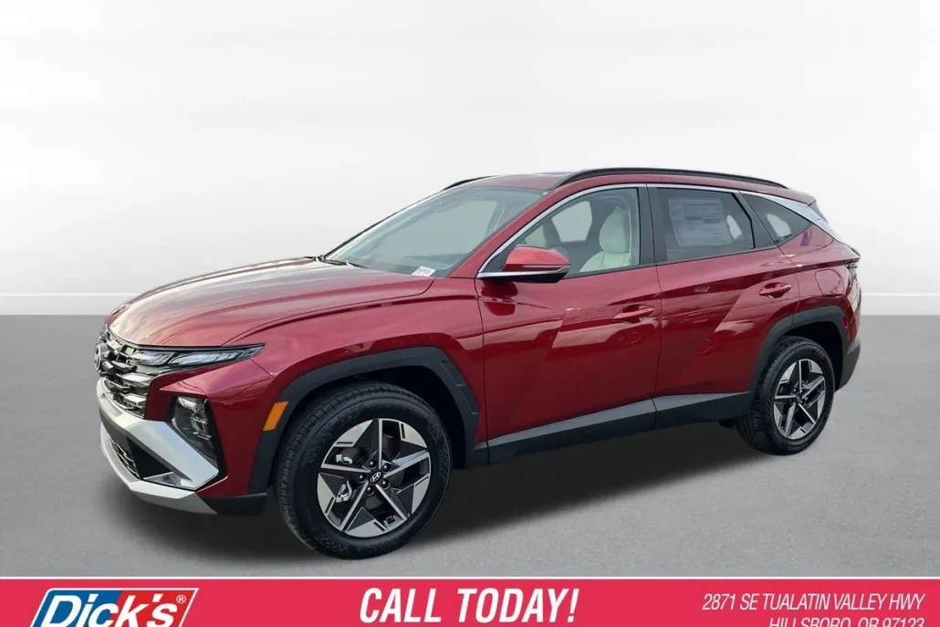 2025 Hyundai Tucson SEL Convenience photo 1