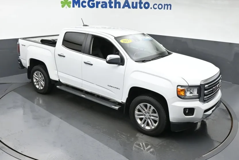 2017 Gmc Canyon SLT photo 1