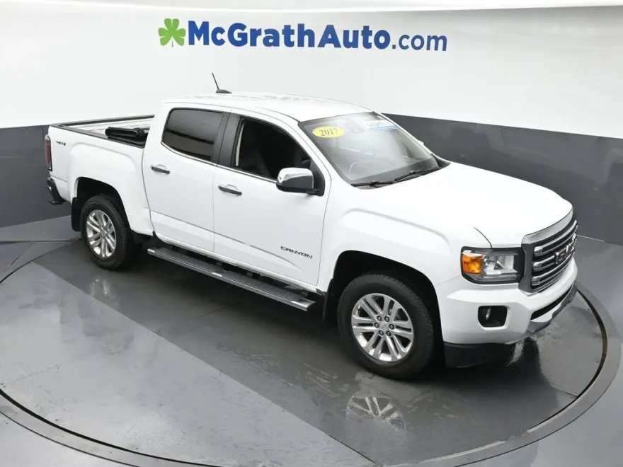 2017 Gmc Canyon SLT photo 1
