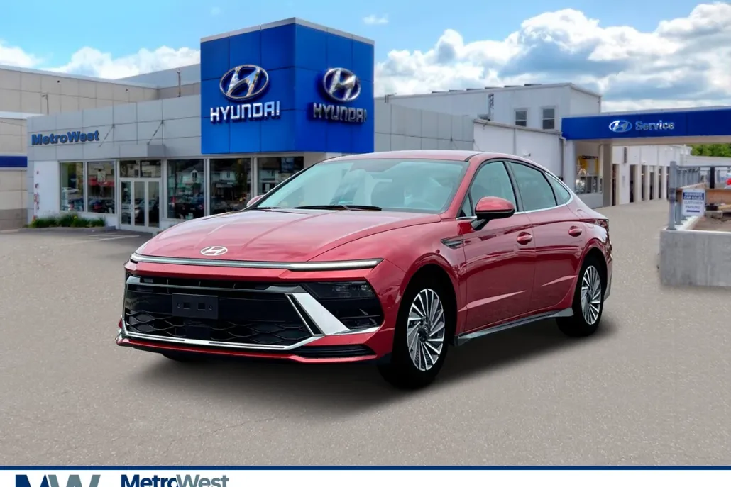 2025 Hyundai Sonata Hybrid SEL photo 1