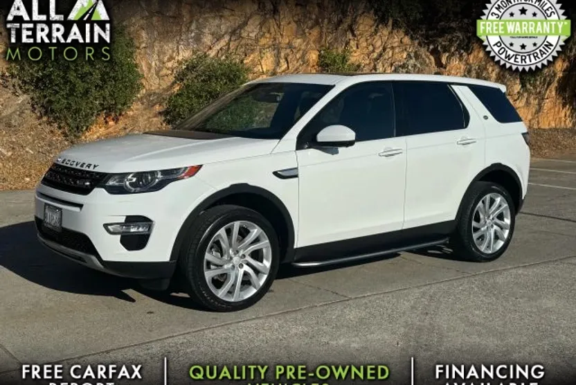 2015 Land Rover Discovery Sport HSE LUX photo 1