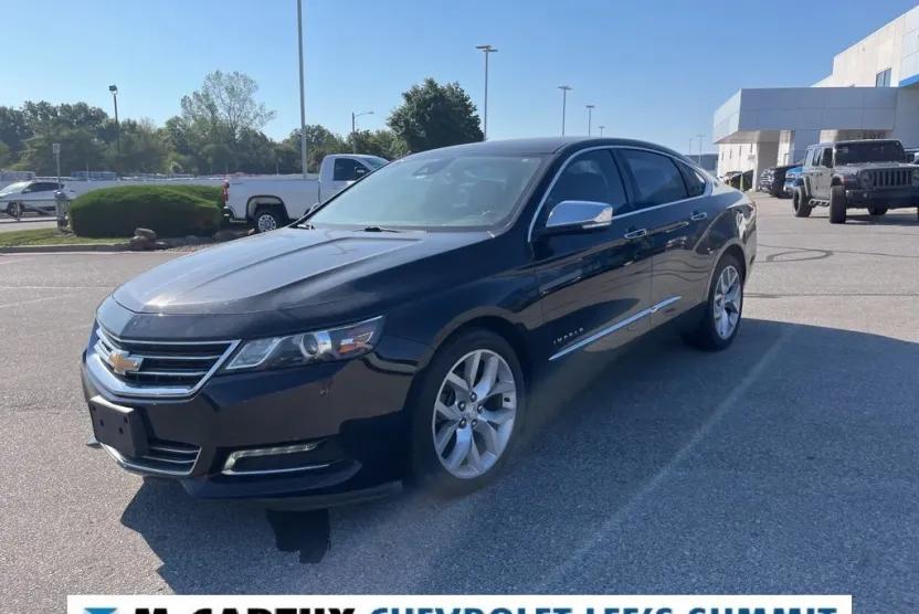 2016 Chevrolet Impala LTZ photo 1