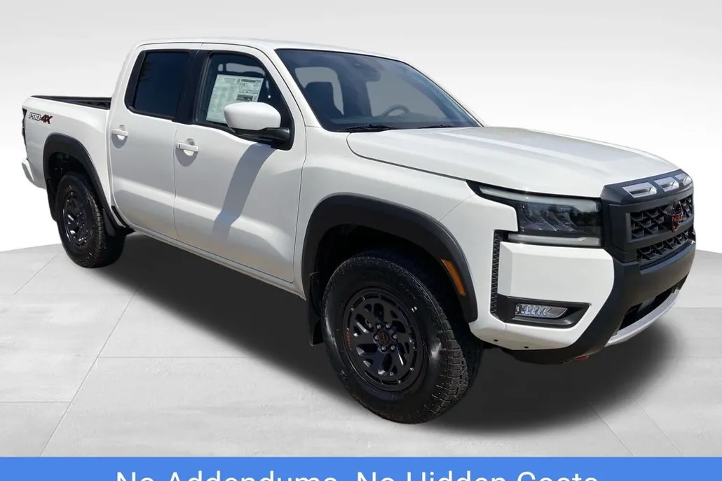 2026 Nissan Frontier Crew Cab PRO-4X photo 1