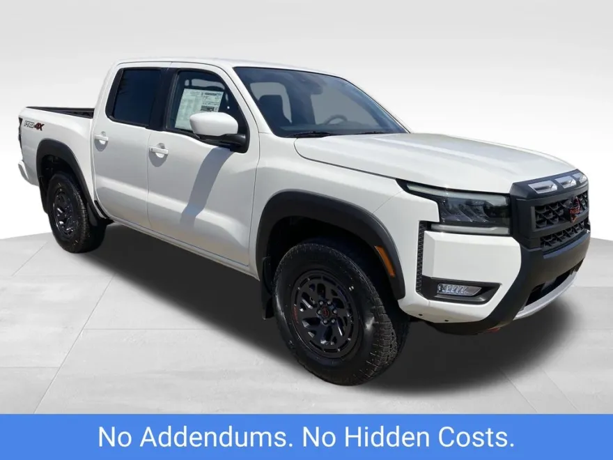 2026 Nissan Frontier Crew Cab PRO-4X photo 1