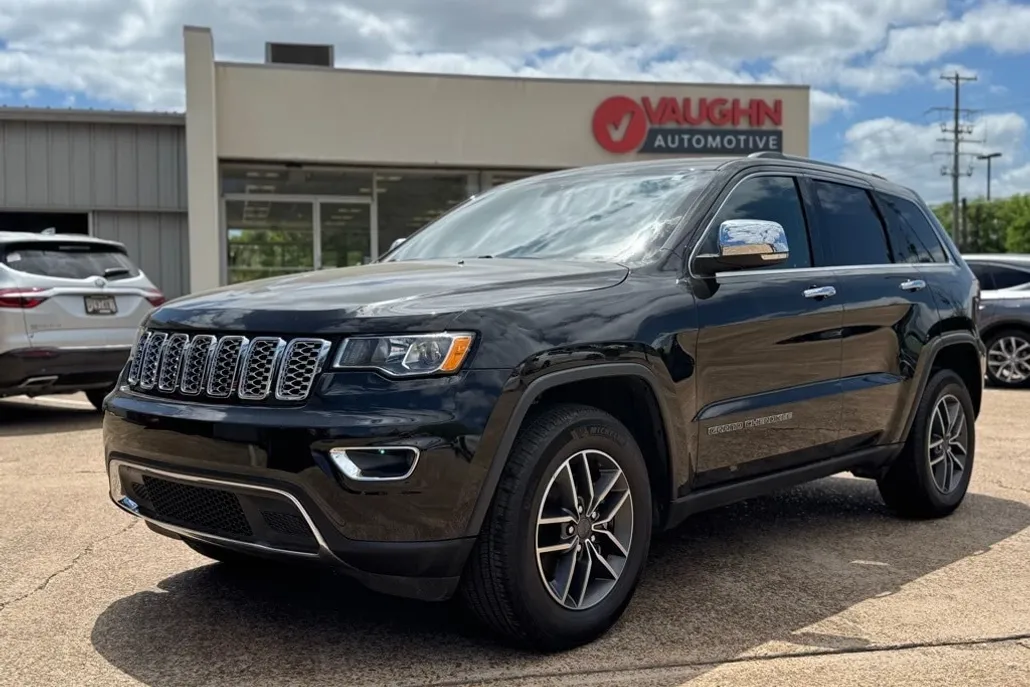 2020 Jeep Grand Cherokee Limited photo 1