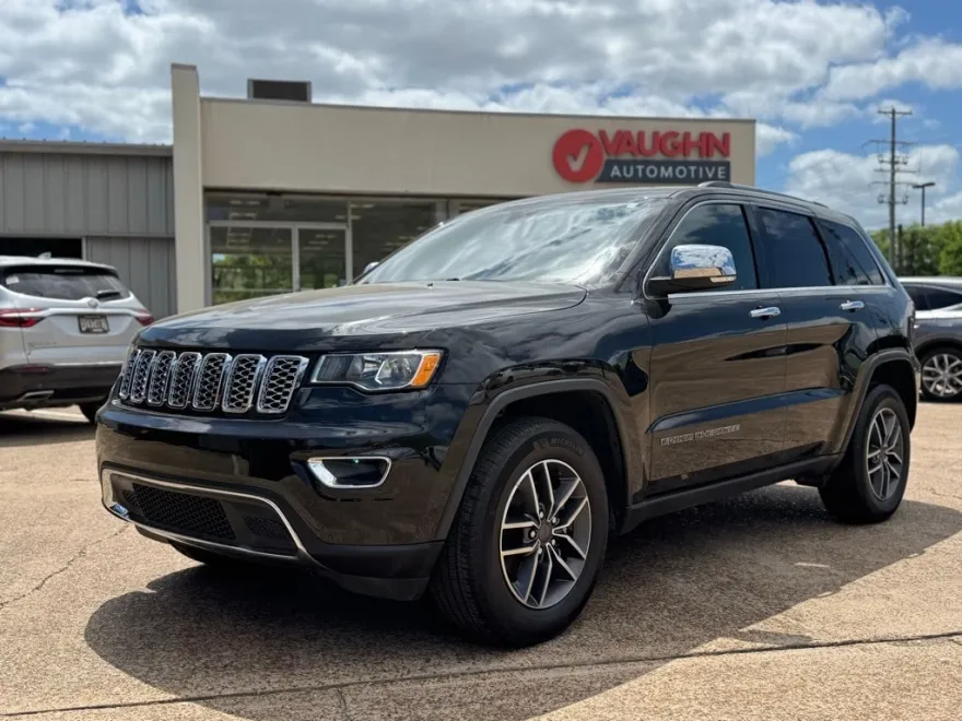2020 Jeep Grand Cherokee Limited photo 1
