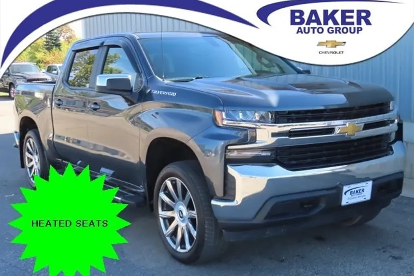 2020 Chevrolet Silverado 1500 LT photo 1