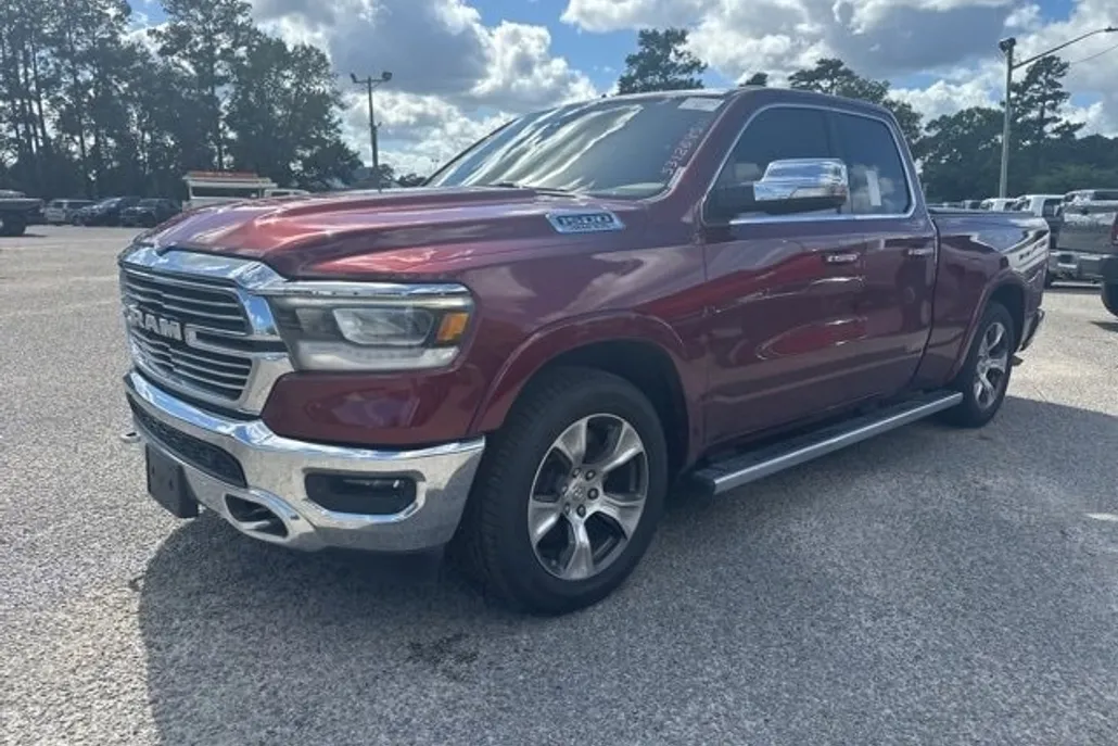 2019 Ram 1500 Laramie photo 1