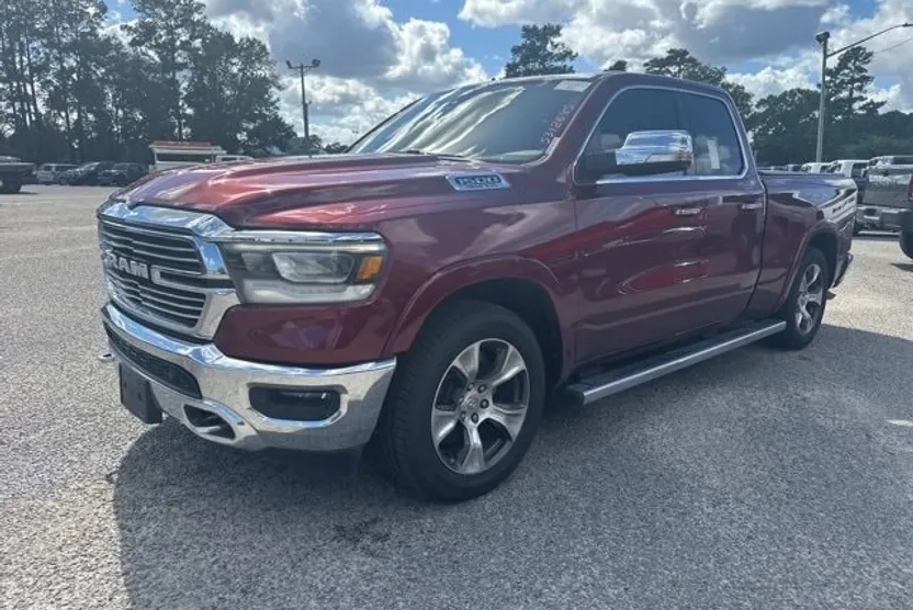2019 Ram 1500 Laramie photo 1