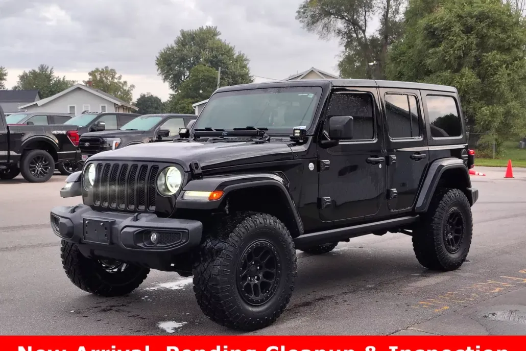 2018 Jeep Wrangler Unlimited Sahara photo 1