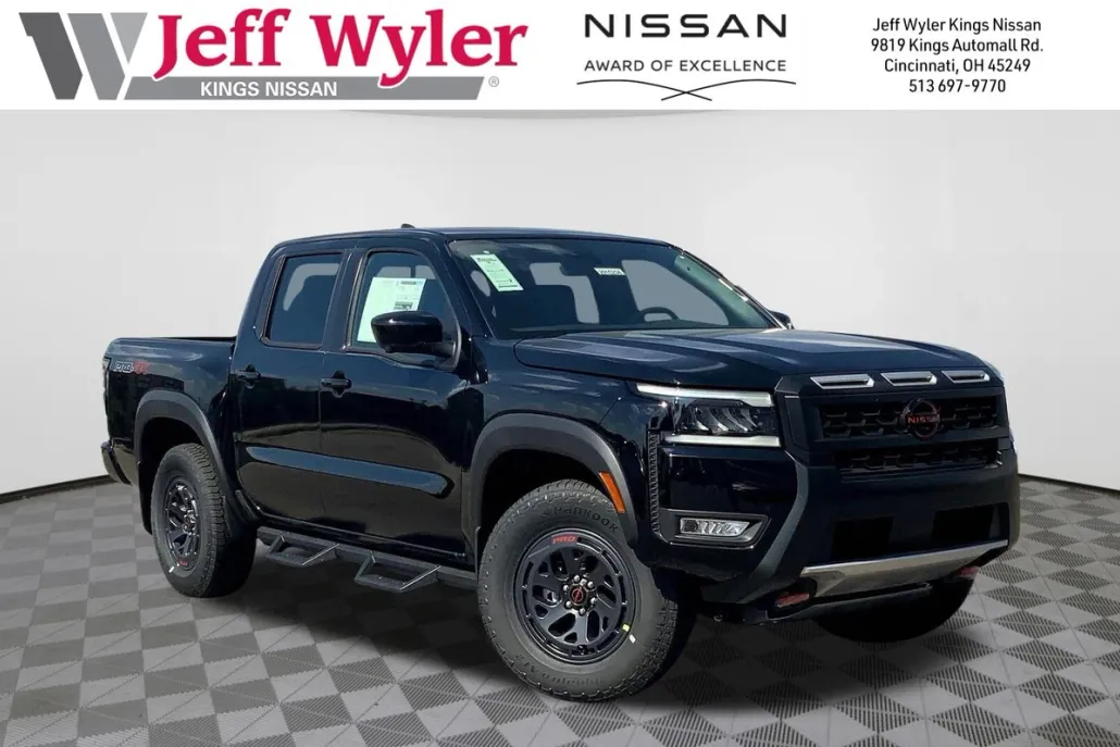 2026 Nissan Frontier PRO-4X photo 1