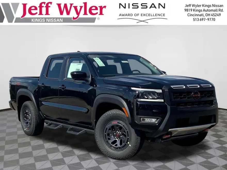 2026 Nissan Frontier PRO-4X photo 1
