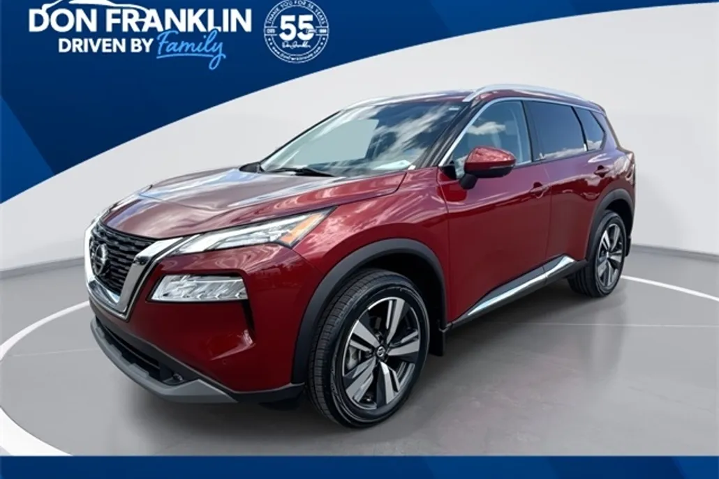 2021 Nissan Rogue SL photo 1