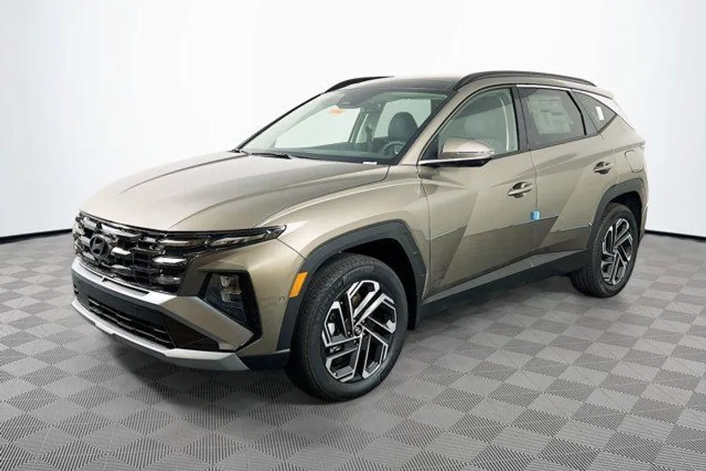2025 Hyundai Tucson Hybrid Limited photo 1