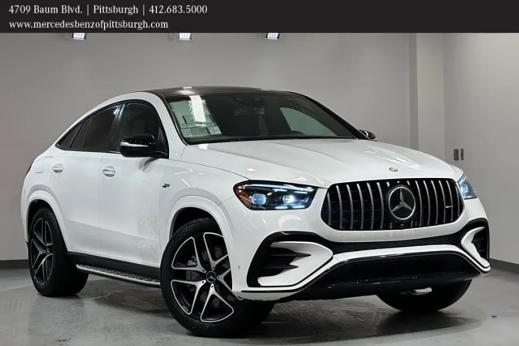2025 Mercedes Benz GLE AMG 53 4MATIC photo 1