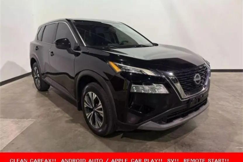2022 Nissan Rogue SV photo 1