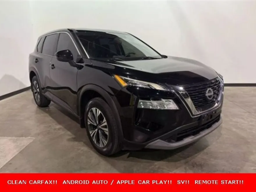2022 Nissan Rogue SV photo 1