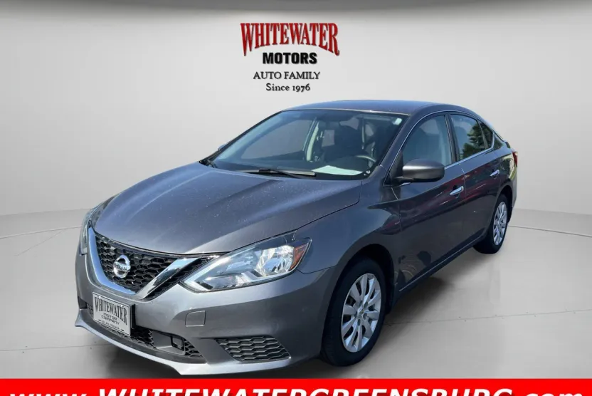 2018 Nissan Sentra S photo 1