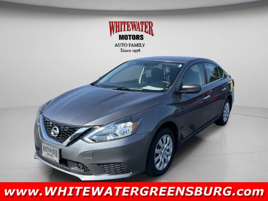 2018 Nissan Sentra S photo 1