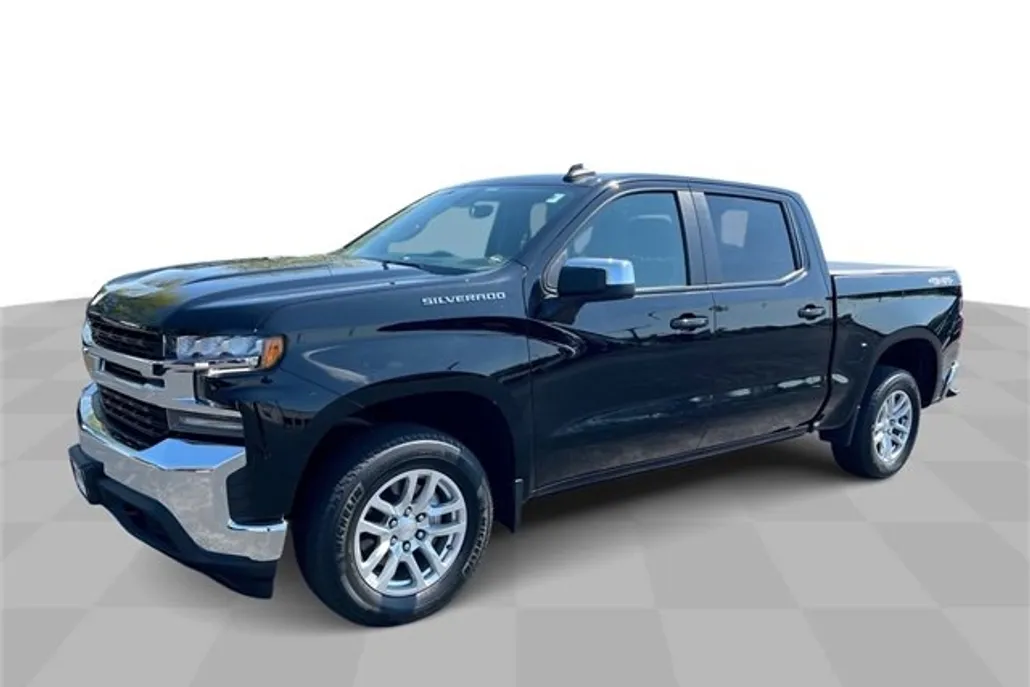 2022 Chevrolet Silverado 1500 LT photo 1