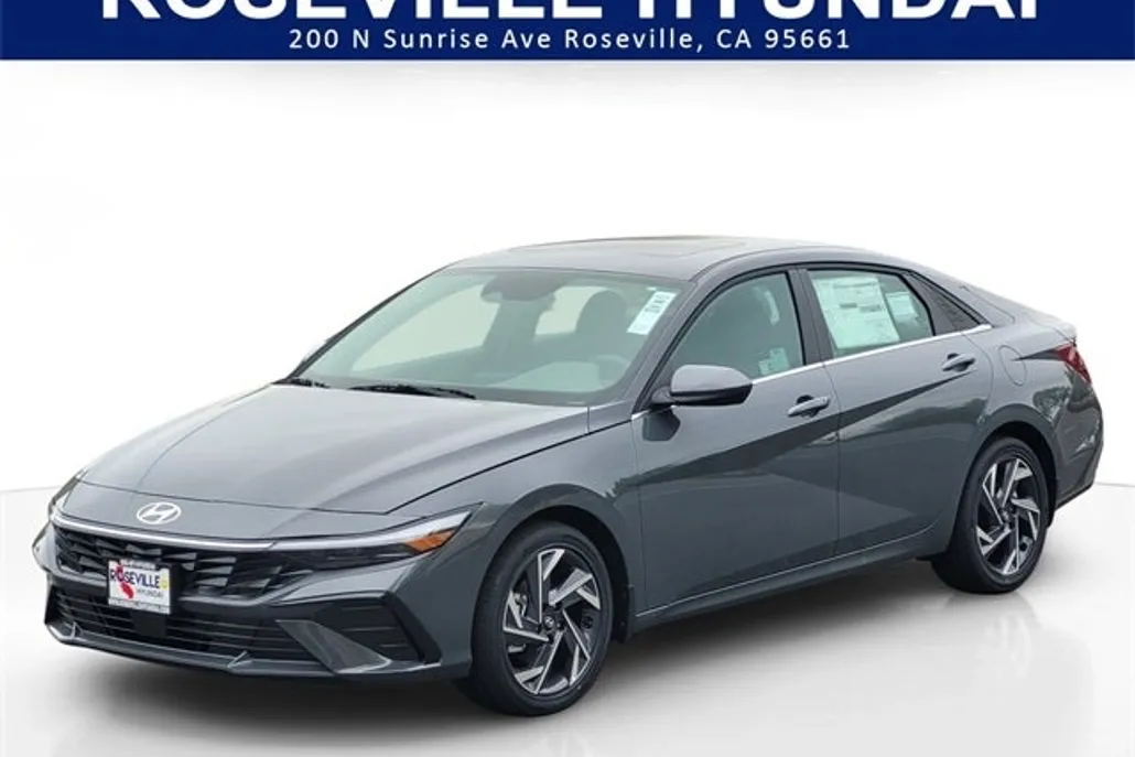 2025 Hyundai Elantra Hybrid SEL Sport photo 1