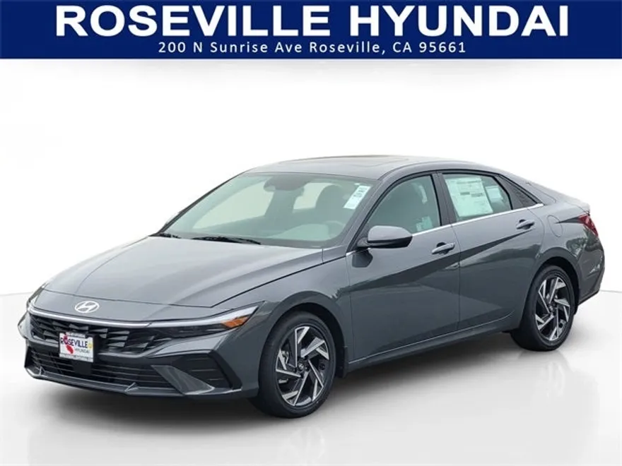 2025 Hyundai Elantra Hybrid SEL Sport photo 1