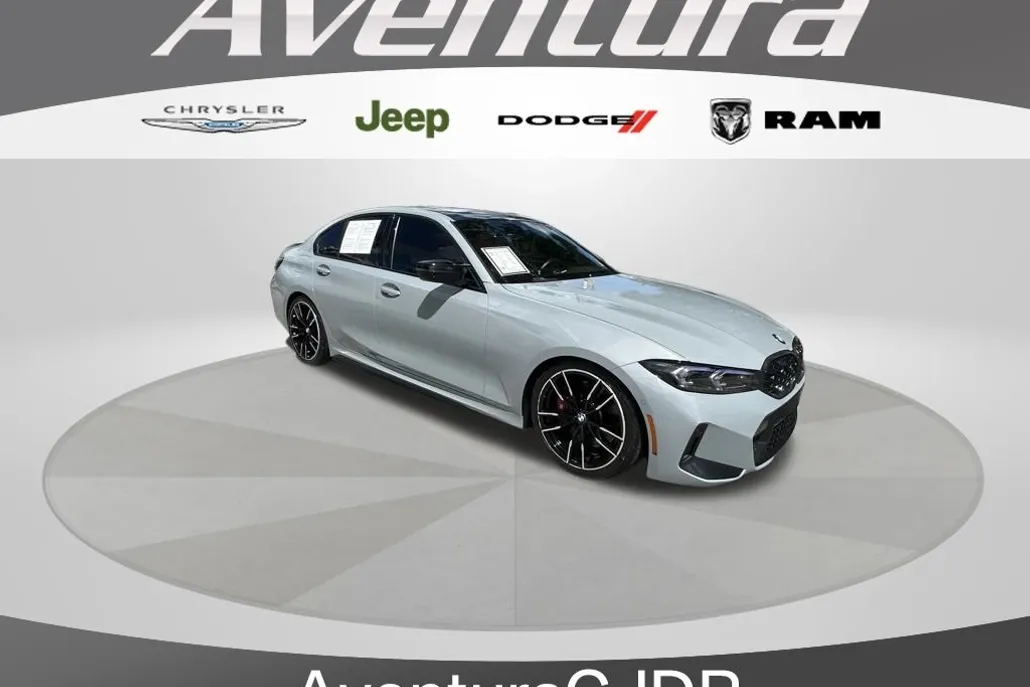2024 Bmw 340i xDrive photo 1