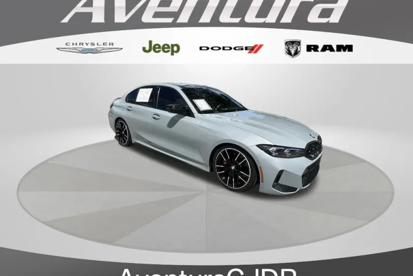 2024 Bmw 340i xDrive photo 1