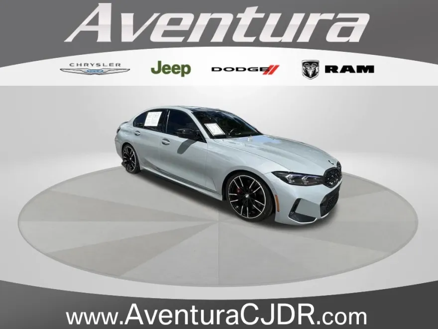 2024 Bmw 340i xDrive photo 1