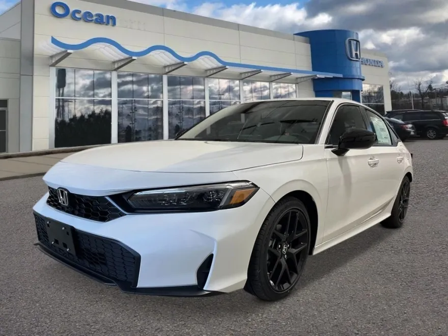 2026 Honda Civic Sport photo 1