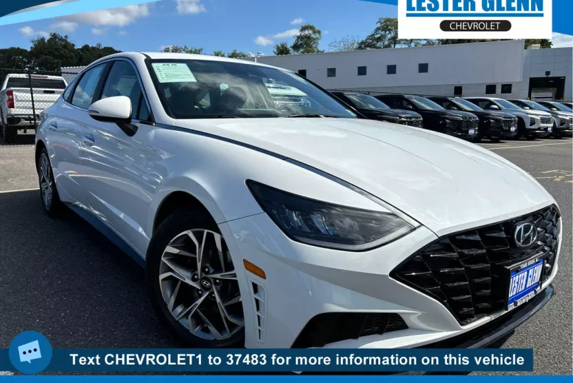 2020 Hyundai Sonata SEL photo 1