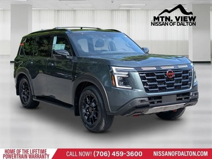 2025 Nissan Armada photo 1