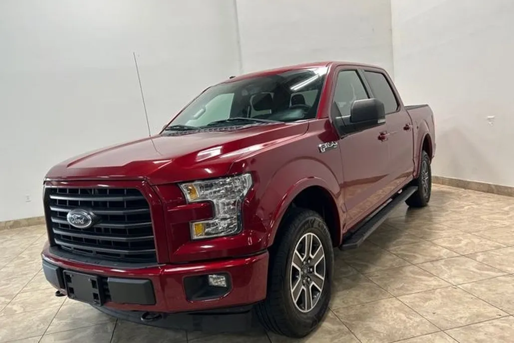 2017 Ford F-150 XL photo 1