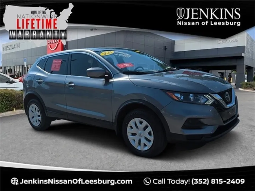 2020 Nissan Rogue Sport S photo 1