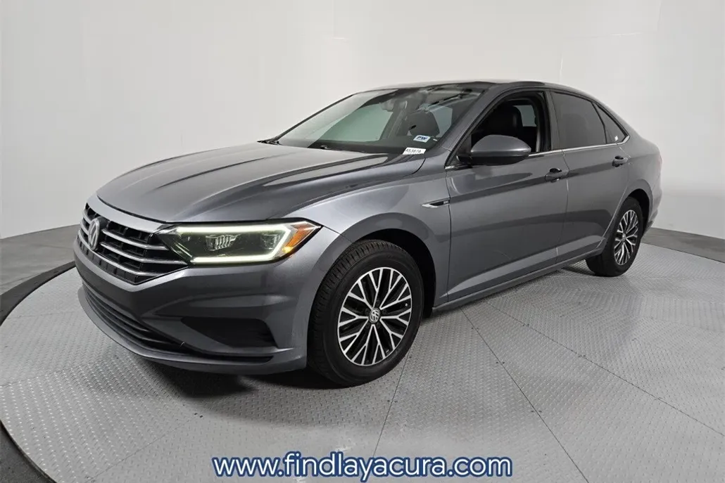 2019 Volkswagen Jetta 1.4T SEL photo 1