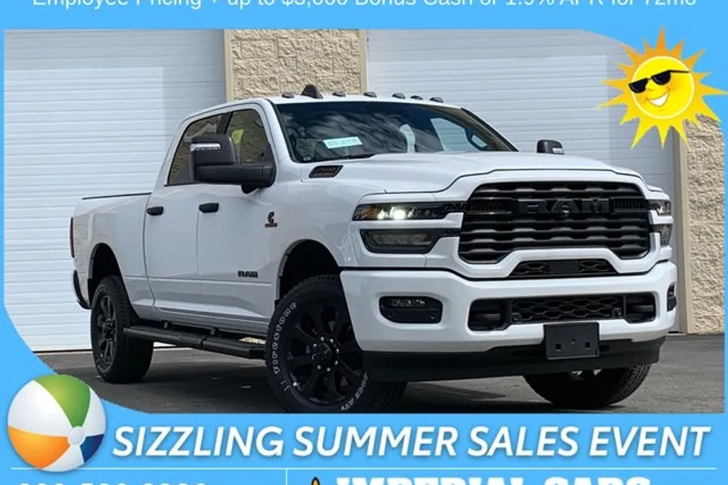 2025 Ram 2500 Big Horn photo 1