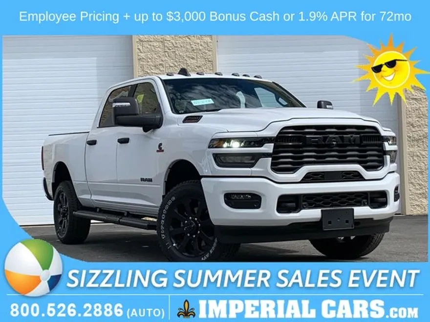 2025 Ram 2500 Big Horn photo 1