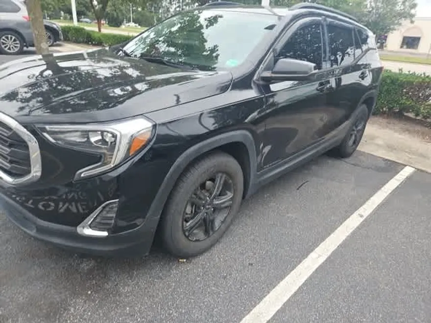2018 Gmc Terrain SLE photo 1