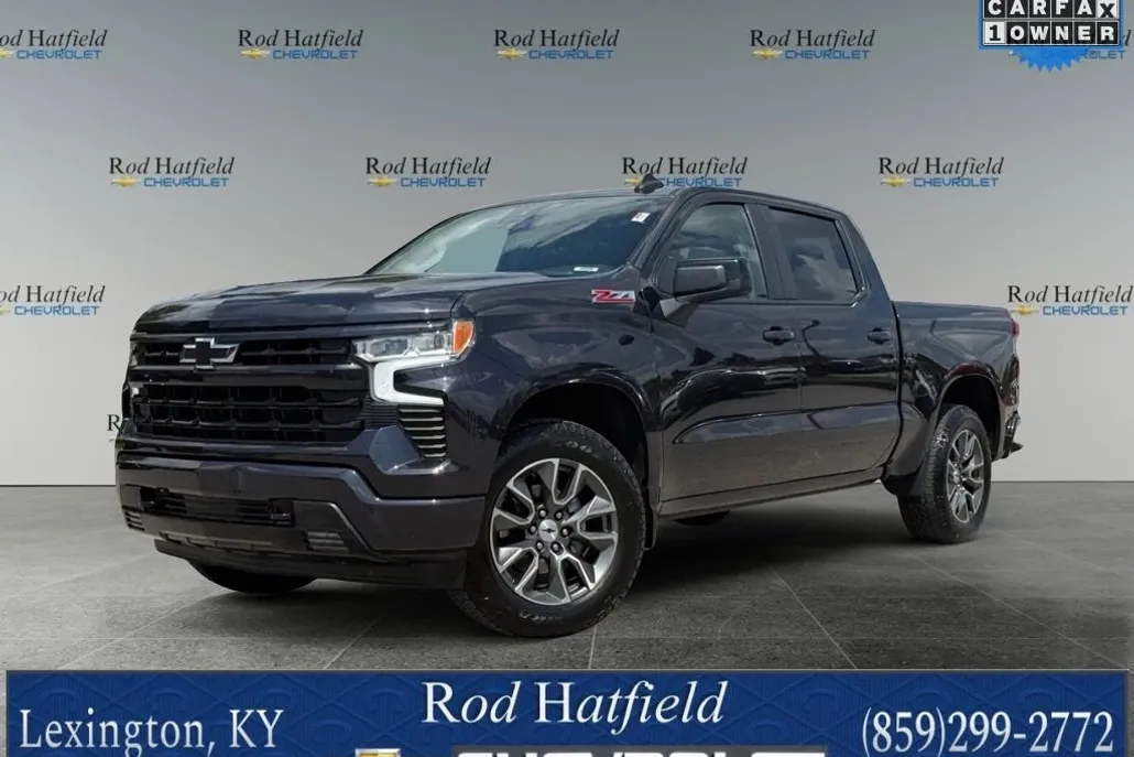 2022 Chevrolet Silverado 1500 RST photo 1